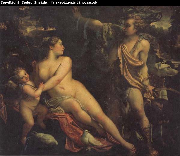 Annibale Carracci Venus and Adonis